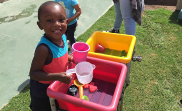 Water Sensory Play